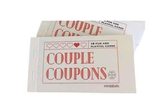 Couple Coupon Bookles