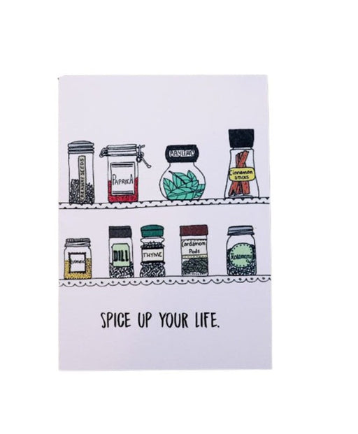 Spice Up - Card