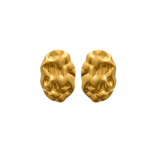 Nirvana Earrings Gold Plated