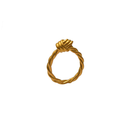 Transcendence Ring Gold Plated