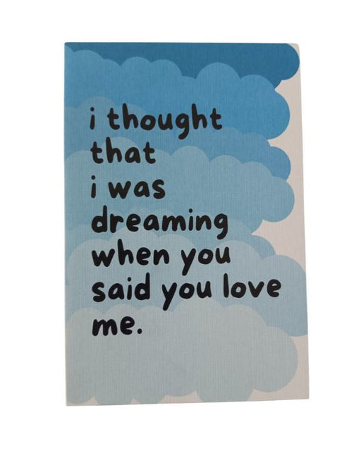 Dreaming - Greeting Card