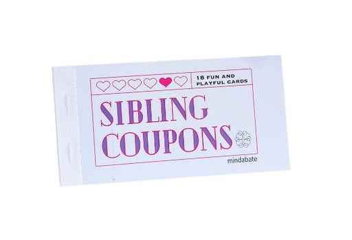 Sibling Coupons Booklets