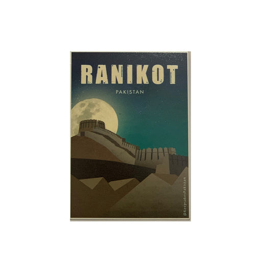 Ranikot Postcard