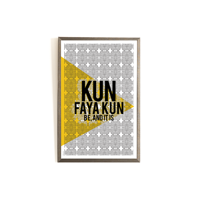 Kun Faya Kun - Frame