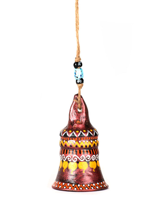 Hand Painted Large Bell