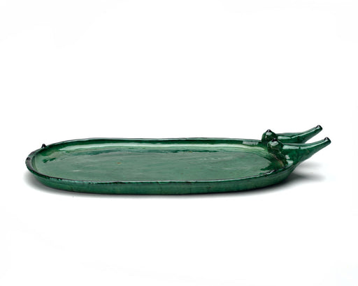 Bird Plate - Green