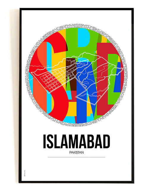 Islamabad Frame