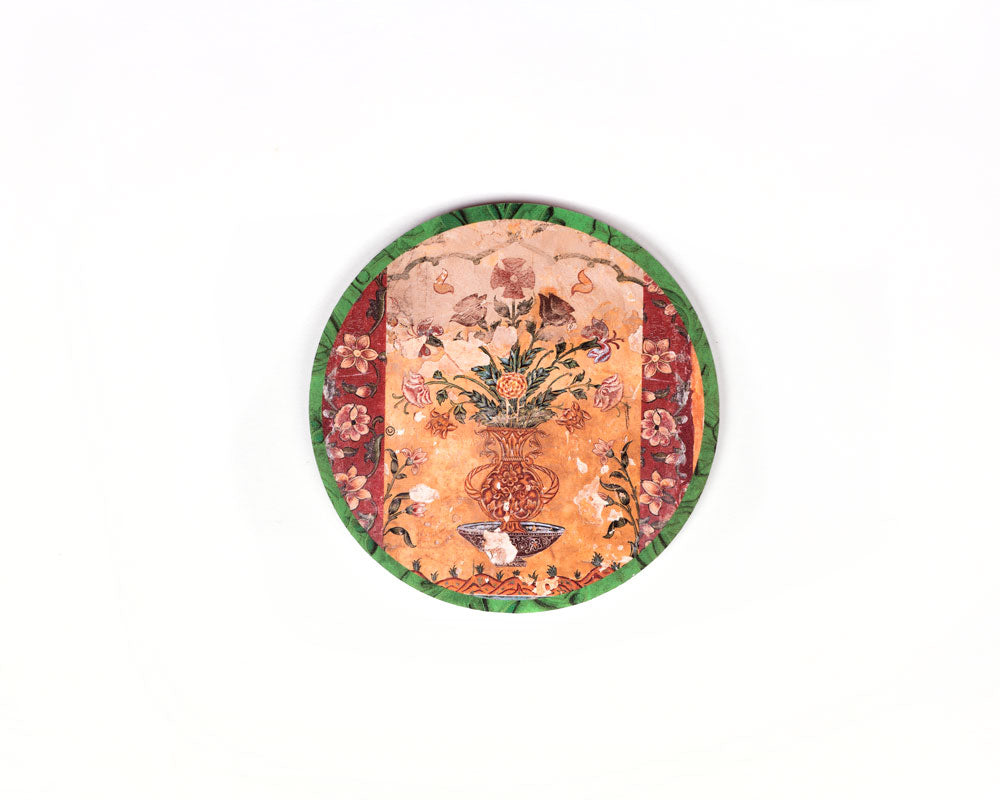 Wazir Khan Floral Coaster 2