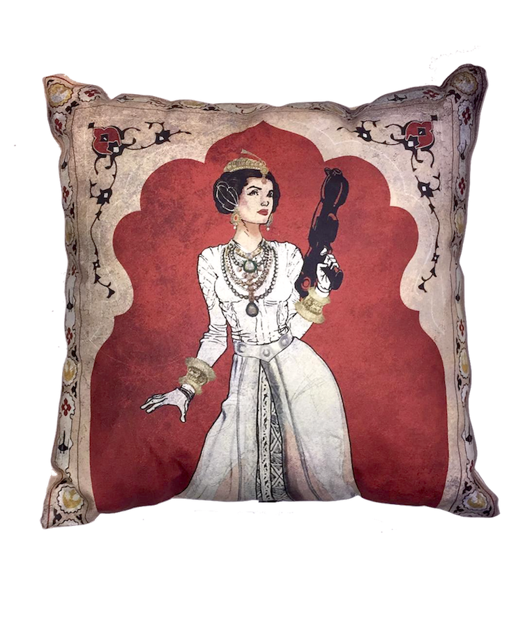 Star Wars Cushion- Princess Leia