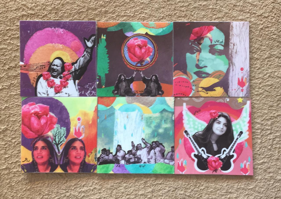 Mosiqar Coaster Series -  Reshma