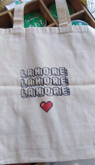 From Lahore With Love Tote Bag