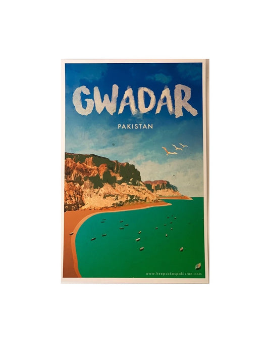 Gawadar Postcard