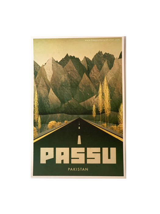 Passu Postcard