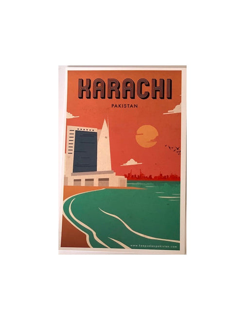 Karachi Flexi Magnet