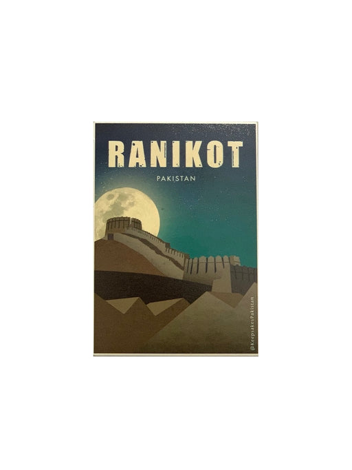 Ranikot Flexi Magnet