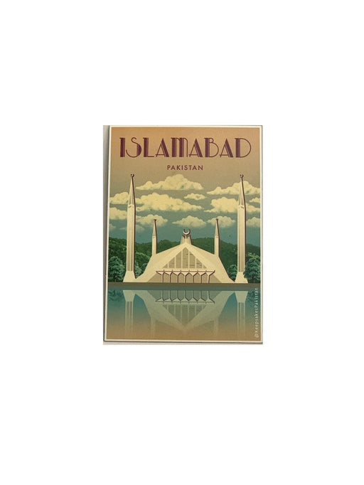 Islamabad Flexi Magnet