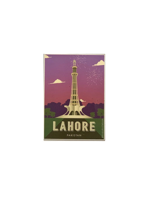 Lahore Flexi Magnet