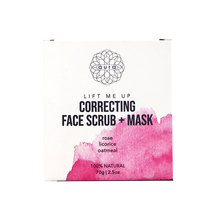 Lift Me Up Face Mask and Scrub