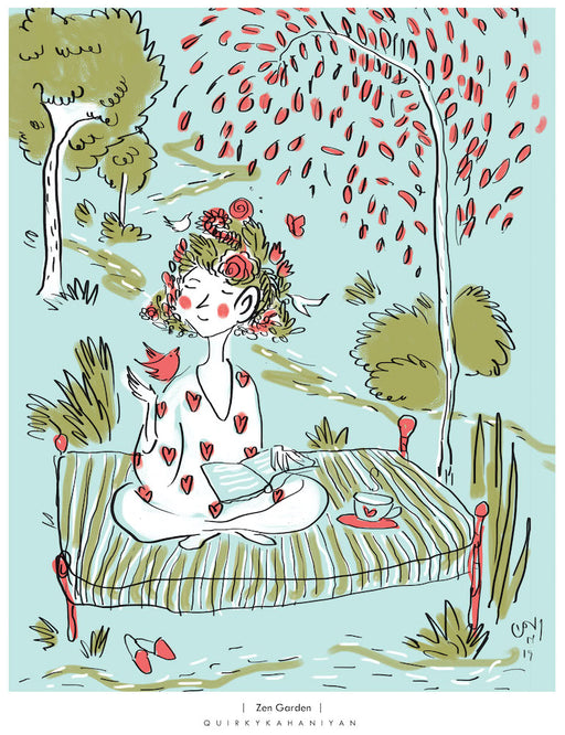 Zen Garden Print