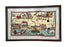 Eating Culture Framed Textile Artwork - Limited Edition