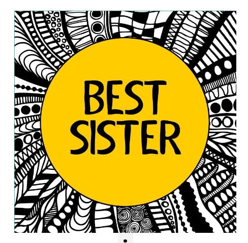 Best sister - Magnet