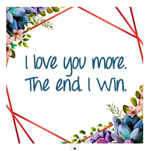 I love you more - Magnet