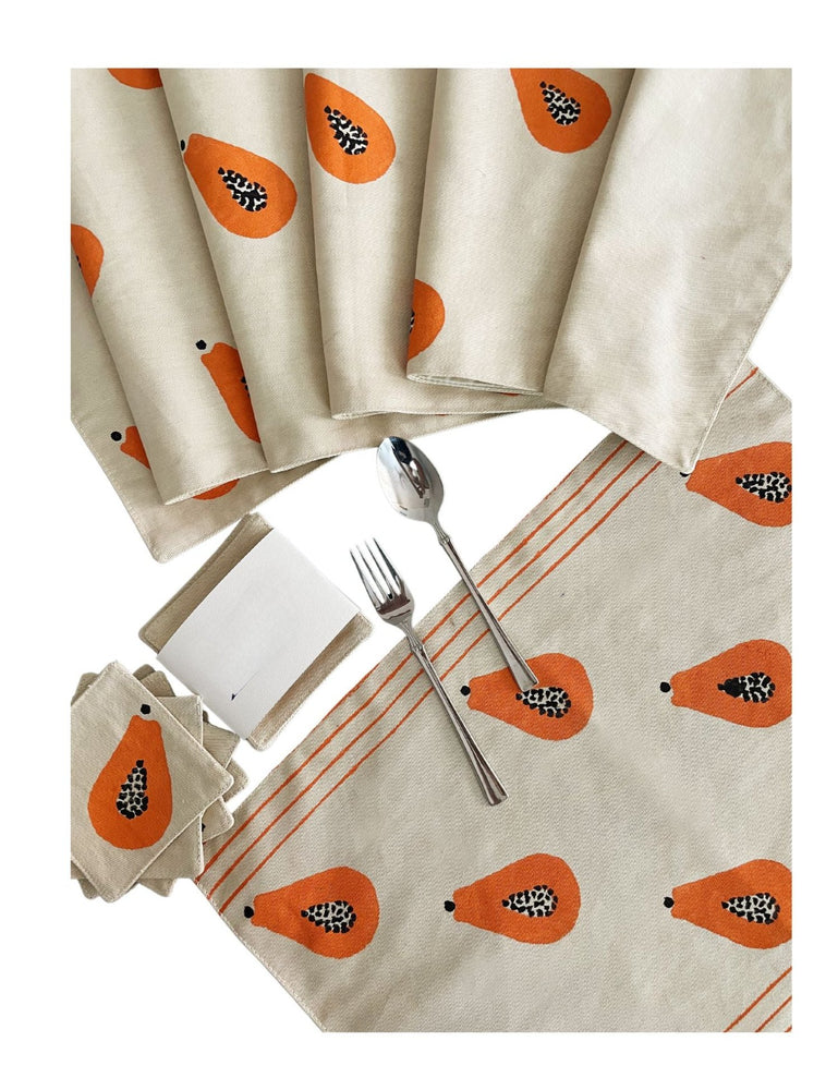 The Signature Papaya  - Table for 8 persons