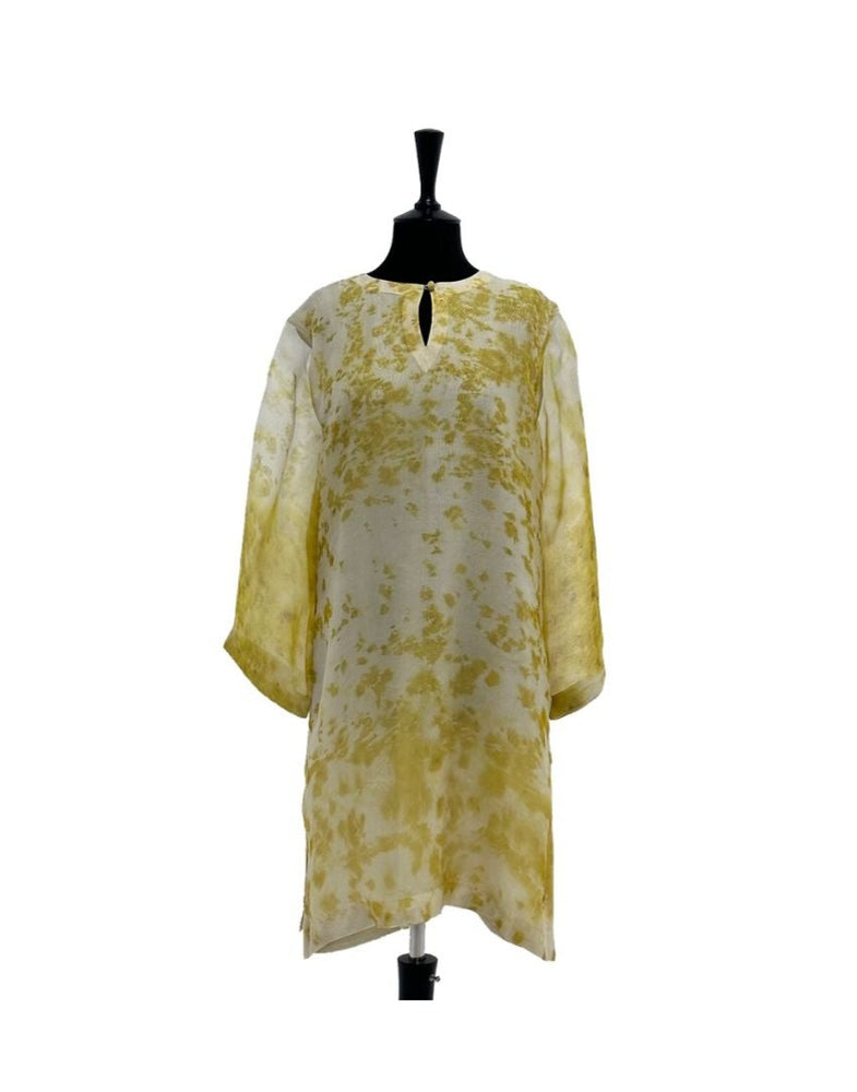 Amaltas - Floral Dyed Shirt