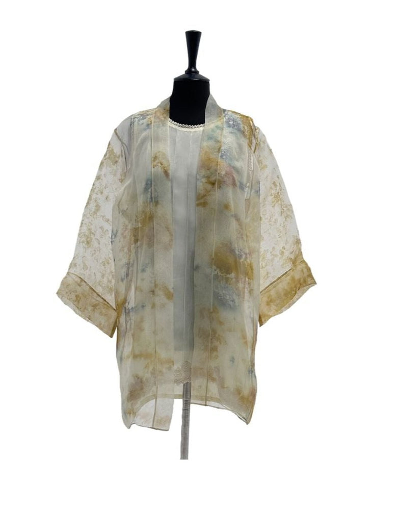 Bahaar - Floral Dyed Jacket