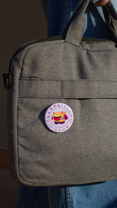 Bad Bitch Club Badge