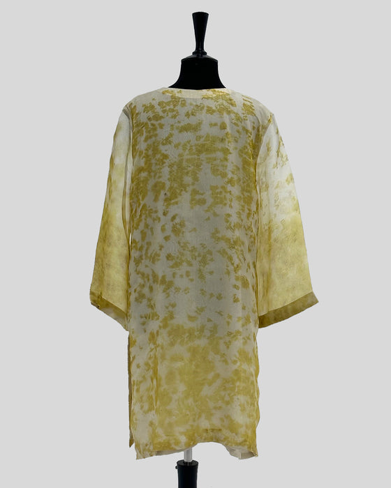 Amaltas - Floral Dyed Shirt