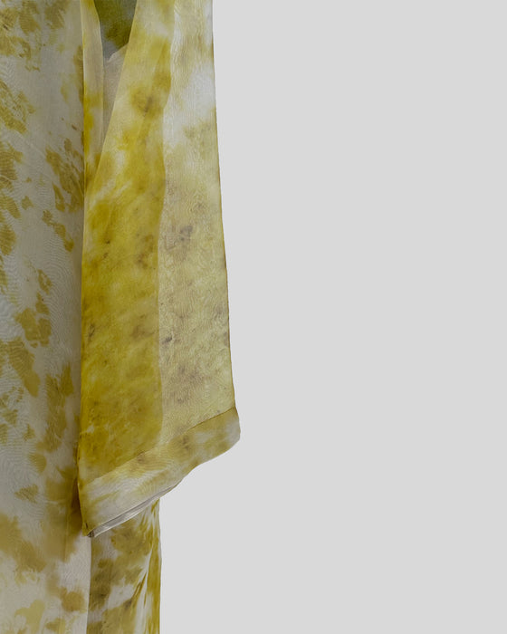 Amaltas - Floral Dyed Shirt