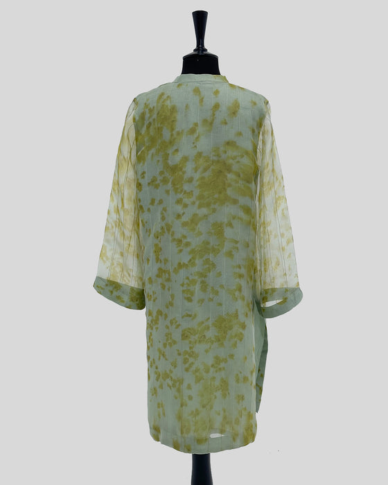 Baraan - Floral Dyed Shirt