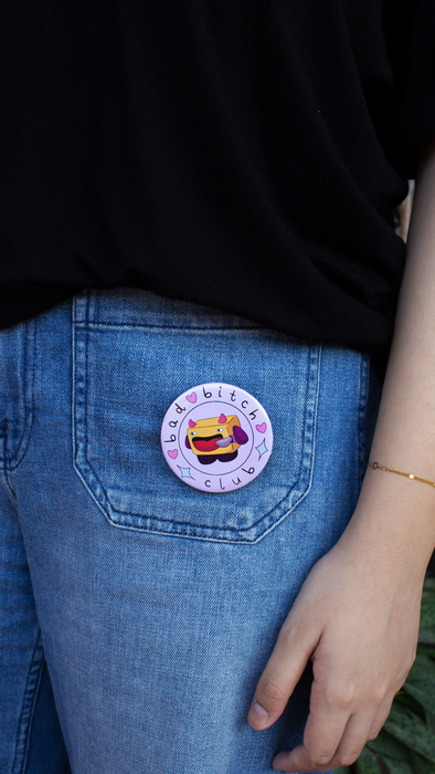 Bad Bitch Club Badge