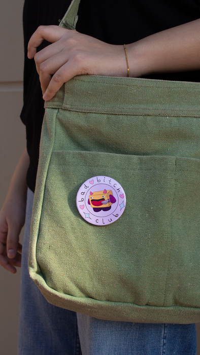 Bad Bitch Club Badge