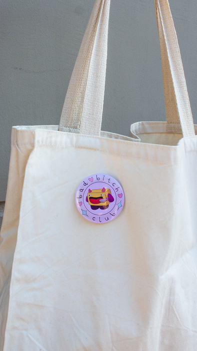 Bad Bitch Club Badge