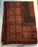 Organic Dyed Handblocked Quilted Squares Rilli -  Reversible