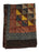 Organic Dyed Handblocked Quilted Squares Rilli -  Reversible