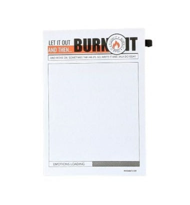 Burn It Notepad