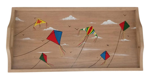 Basant Oakwood Tray - Large