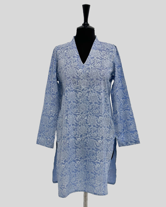 Badal - Handblocked Co-ord Set