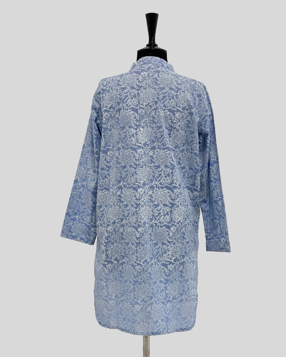 Badal - Handblocked Co-ord Set