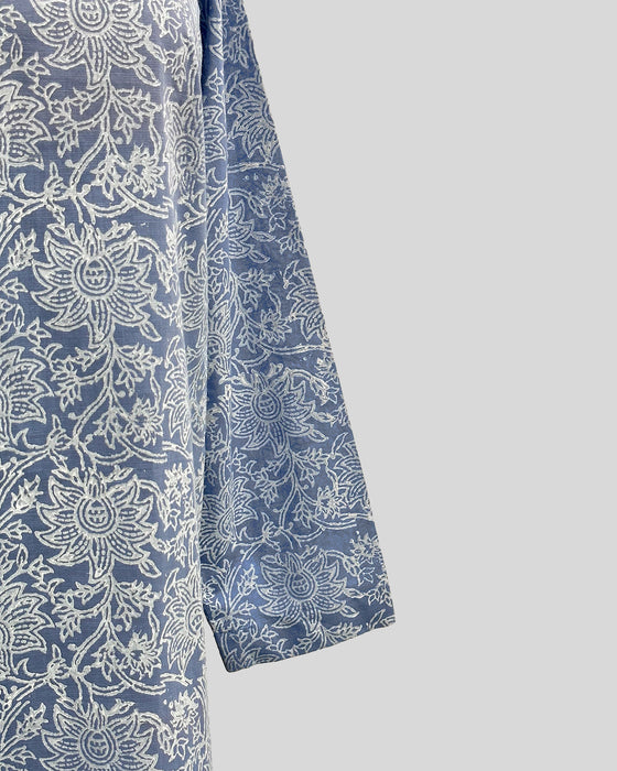Badal - Handblocked Co-ord Set
