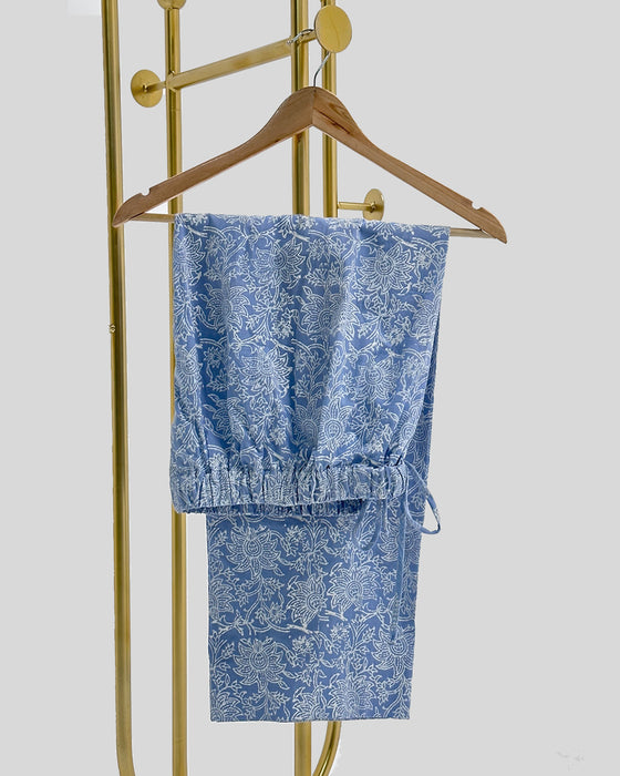 Badal - Handblocked Co-ord Set
