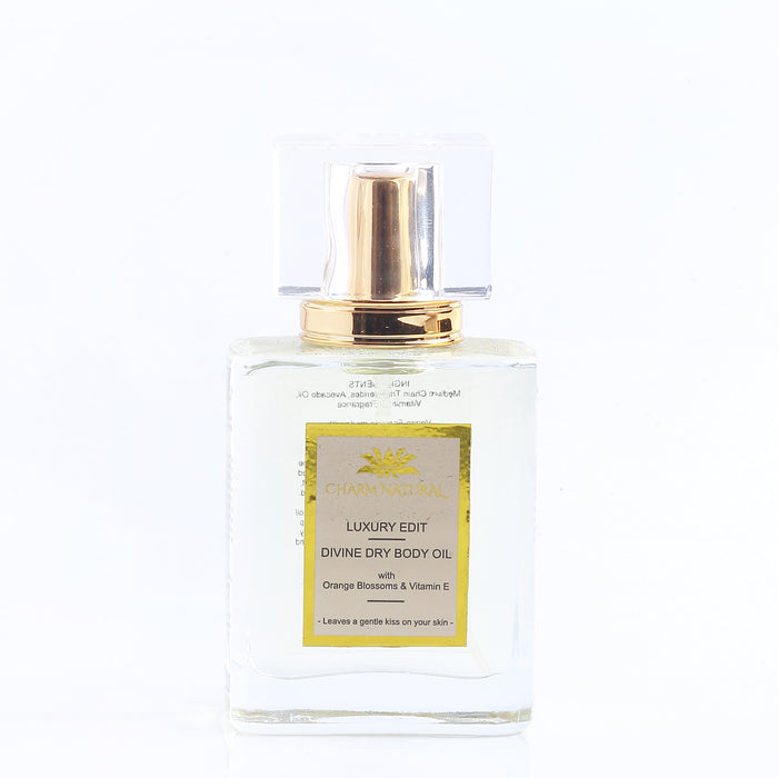 Organic Divine Dry Body Oil