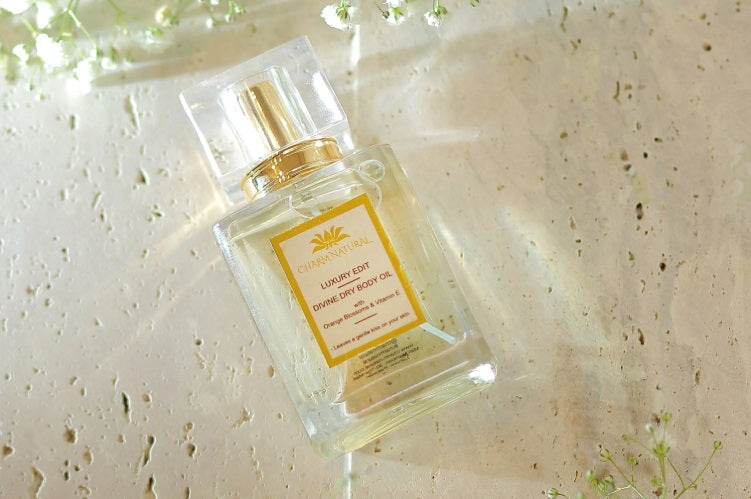 Organic Divine Dry Body Oil