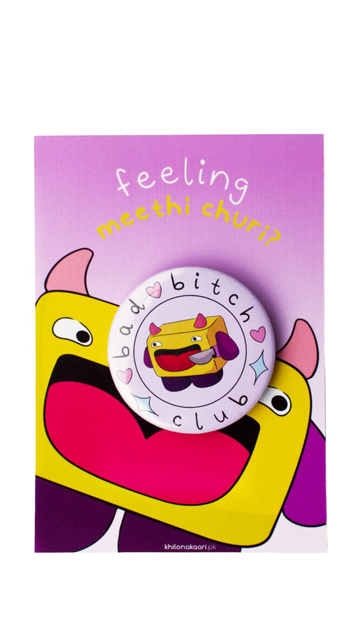 Bad Bitch Club Badge