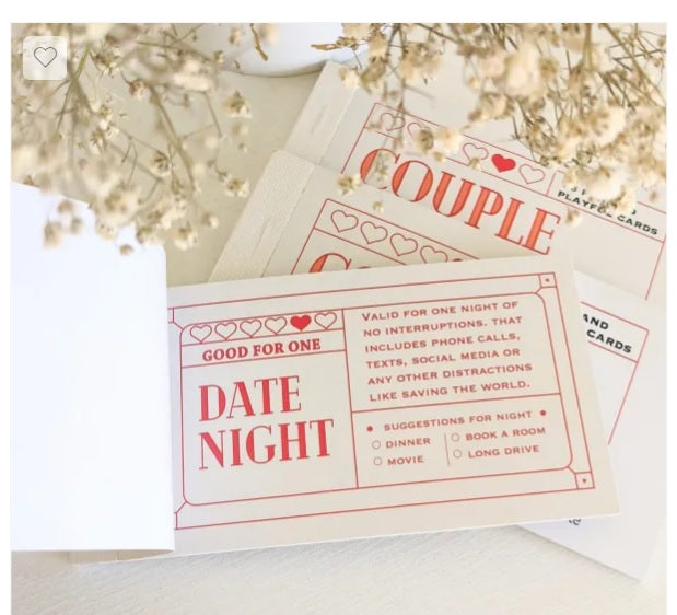 Couple Coupon Bookles