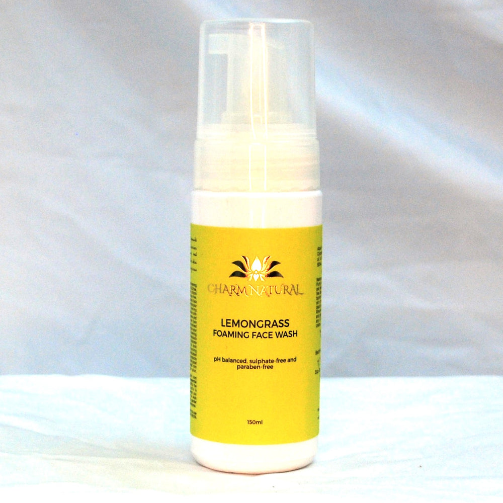 Lemongrass Foaming Face Wash