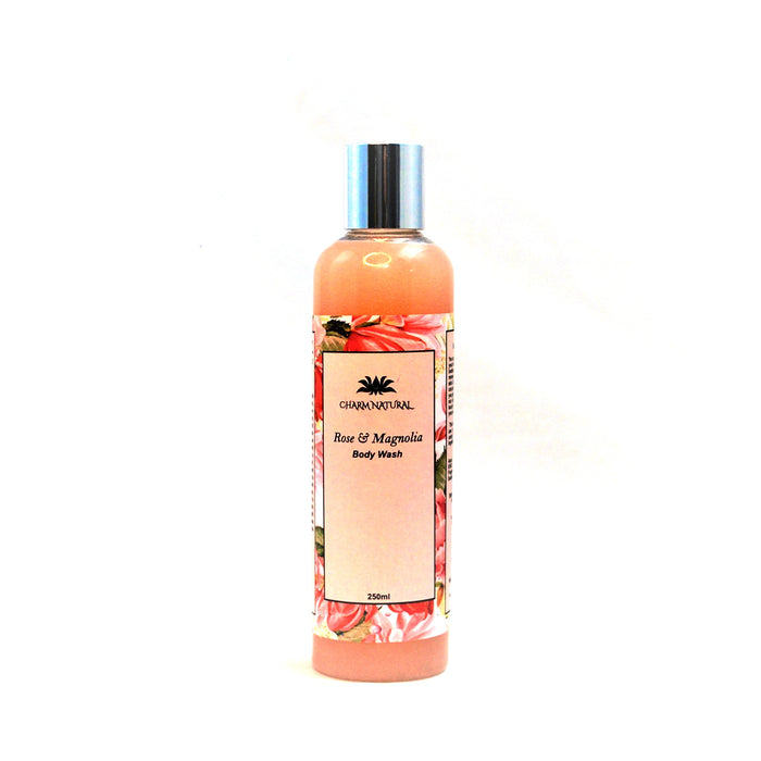 Rose & Magnolia body wash